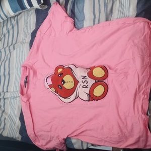 Reason XL Pink RSN Shirt